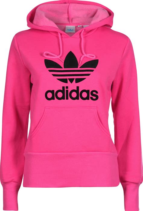 Adidas pink sweatshirt